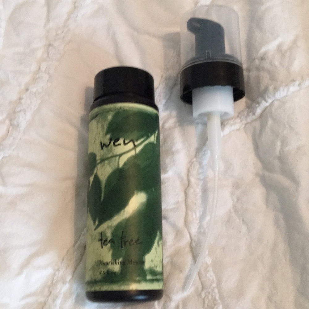 Wen Tea Tree Nourishing Mousse